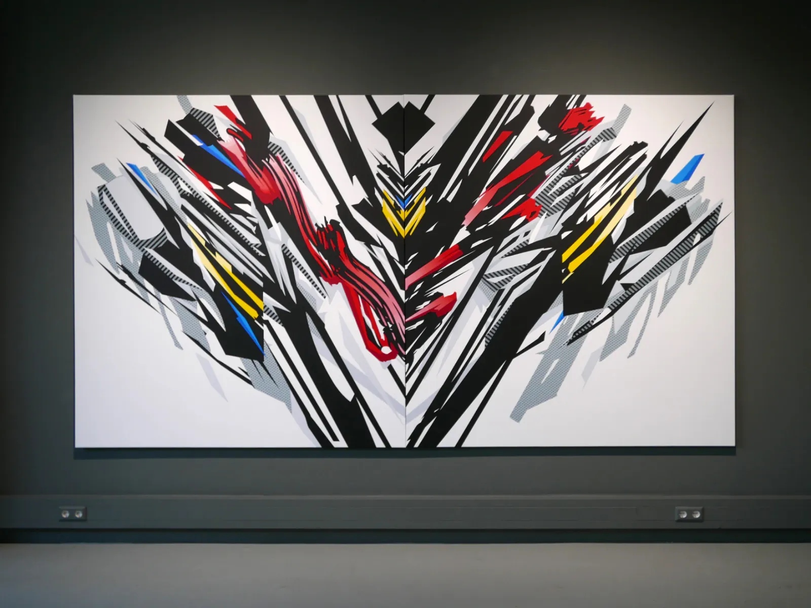 Current exhibition view
