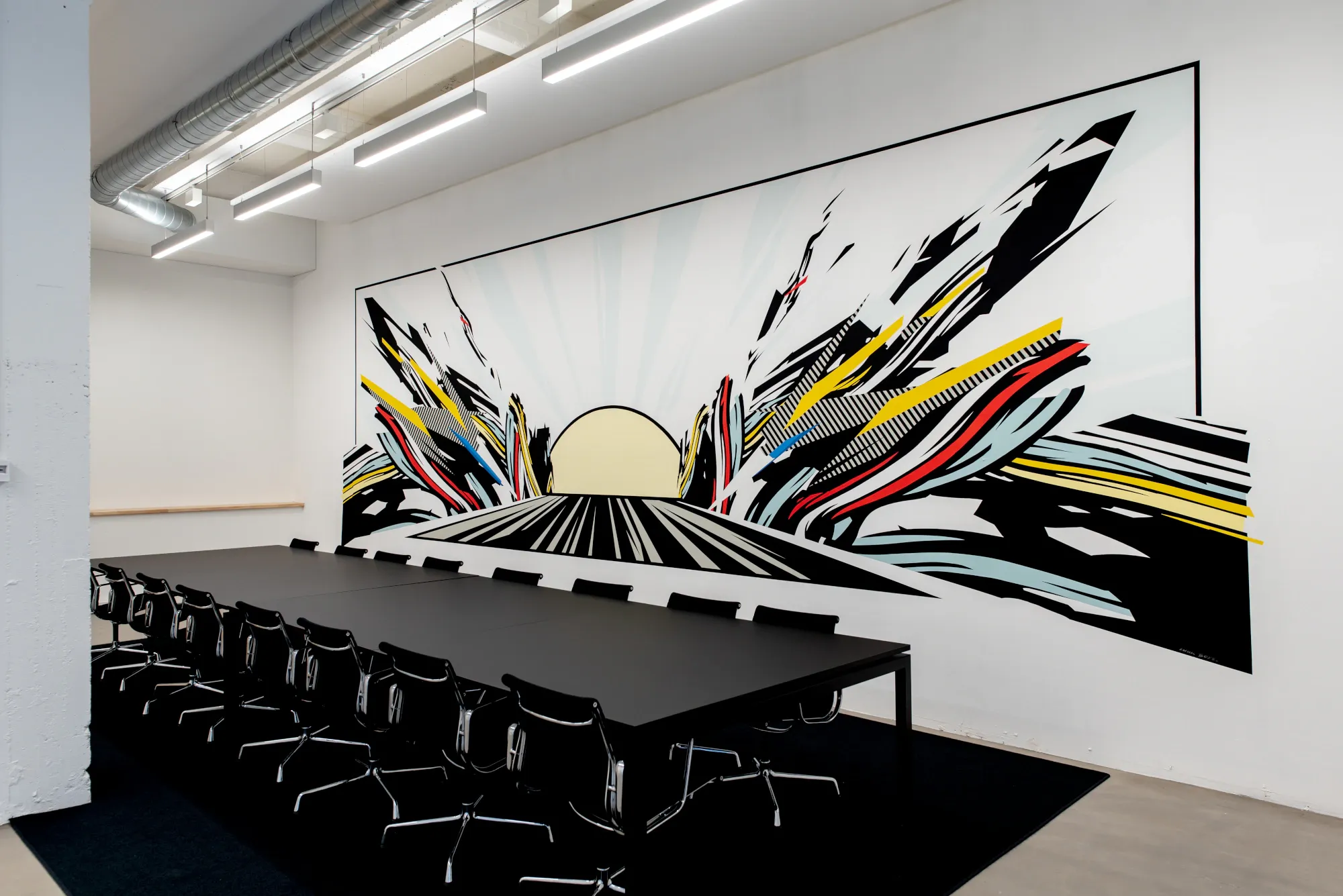 Tunneling artwork 1